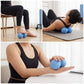 Massage Ball Set 4 Pack Textured Round Design Compact Body Care and Fitness Accessories 4.3in