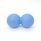 Massage Ball Set 4 Pack Textured Round Design Compact Body Care and Fitness Accessories 4.3in