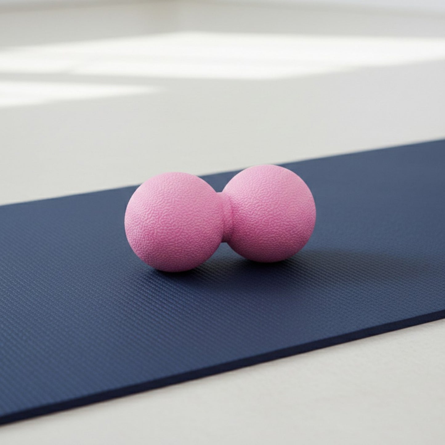 Massage Ball Set 4 Pack Textured Round Design Compact Body Care and Fitness Accessories 4.3in