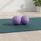 Massage Ball Set 4 Pack Textured Round Design Compact Body Care and Fitness Accessories 4.3in