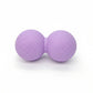 Massage Ball Set 4 Pack Textured Round Design Compact Body Care and Fitness Accessories 4.3in