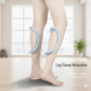 Silicone Leg Massage Tool 2 Pack Curved Arc Design Flexible Calf and Leg Support Accessories 7.7x4.1in