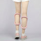 Silicone Leg Massage Tool 2 Pack Curved Arc Design Flexible Calf and Leg Support Accessories 7.7x4.1in
