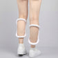 Silicone Leg Massage Tool 2 Pack Curved Arc Design Flexible Calf and Leg Support Accessories 7.7x4.1in