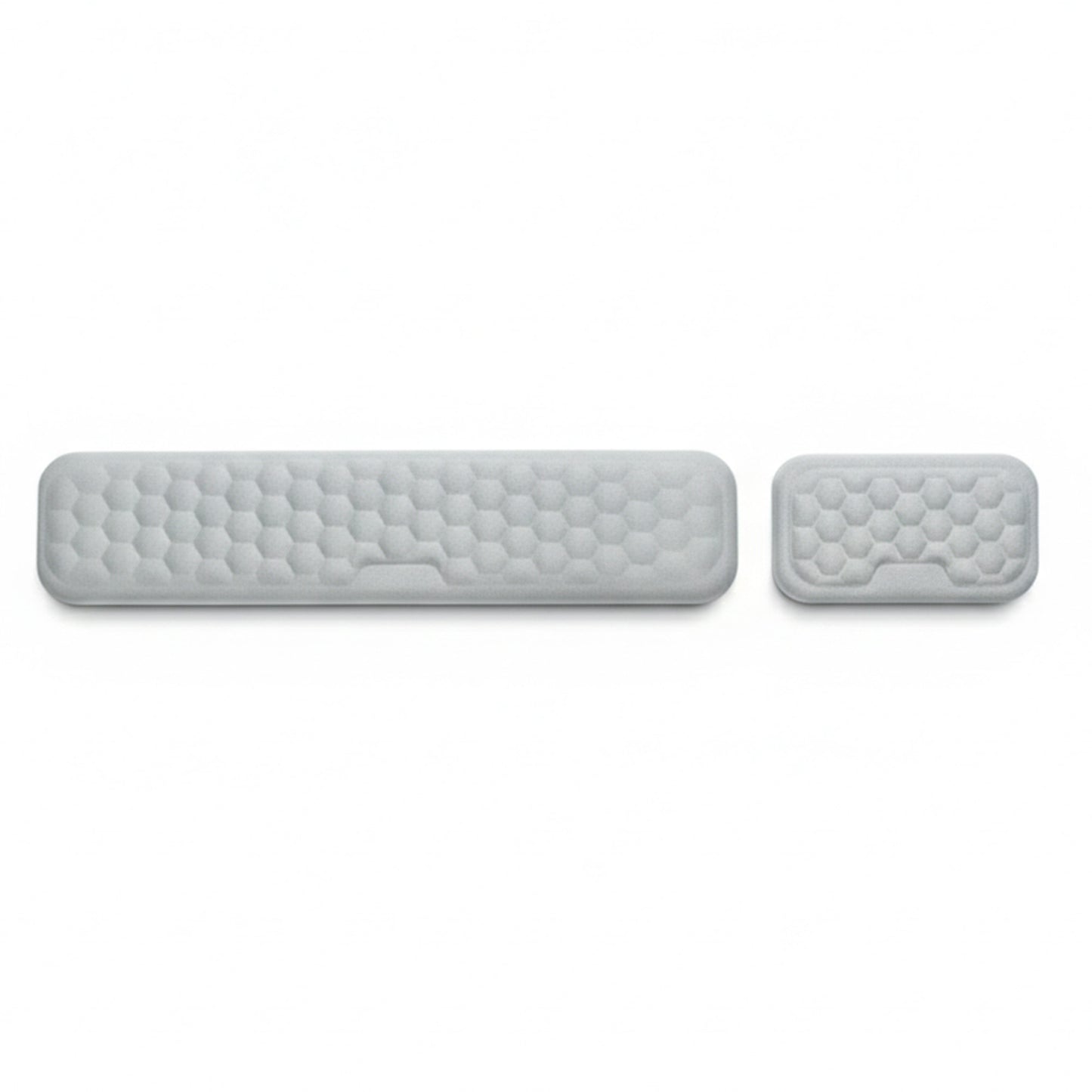 Keyboard Wrist Rest and Mouse Wrist Rest Set Ergonomic Memory Foam Support