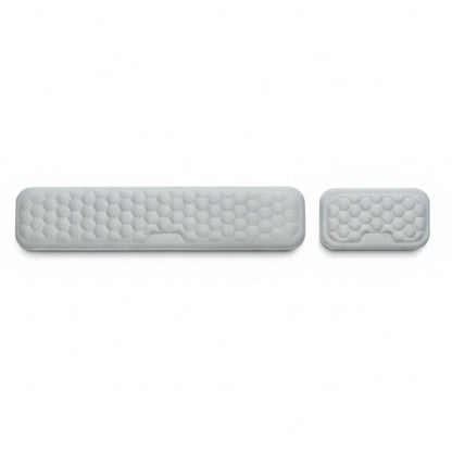 Keyboard Wrist Rest and Mouse Wrist Rest Set Ergonomic Memory Foam Support