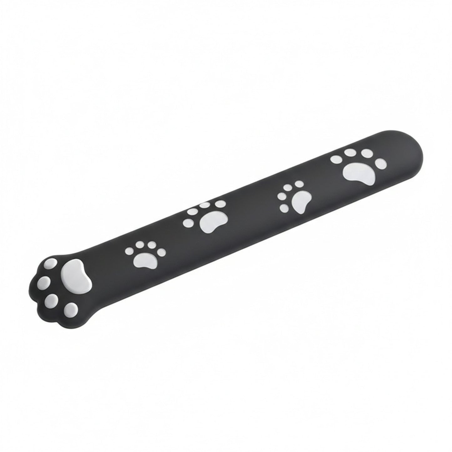 Soft Fabric Keyboard Wrist Rest with Ergonomic Cushion Support
