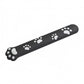 Soft Fabric Keyboard Wrist Rest with Ergonomic Cushion Support