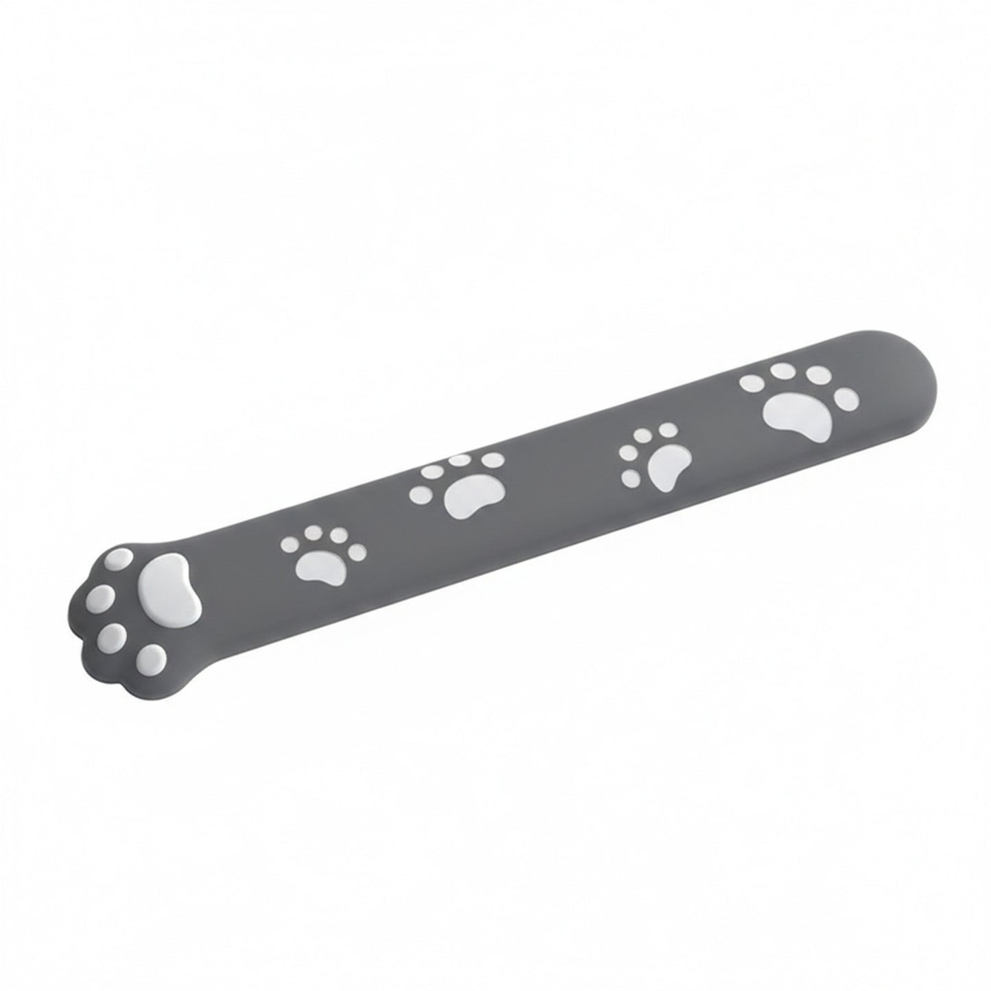 Soft Fabric Keyboard Wrist Rest with Ergonomic Cushion Support
