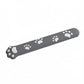 Soft Fabric Keyboard Wrist Rest with Ergonomic Cushion Support