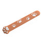 Soft Fabric Keyboard Wrist Rest with Ergonomic Cushion Support