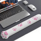 Soft Fabric Keyboard Wrist Rest with Ergonomic Cushion Support