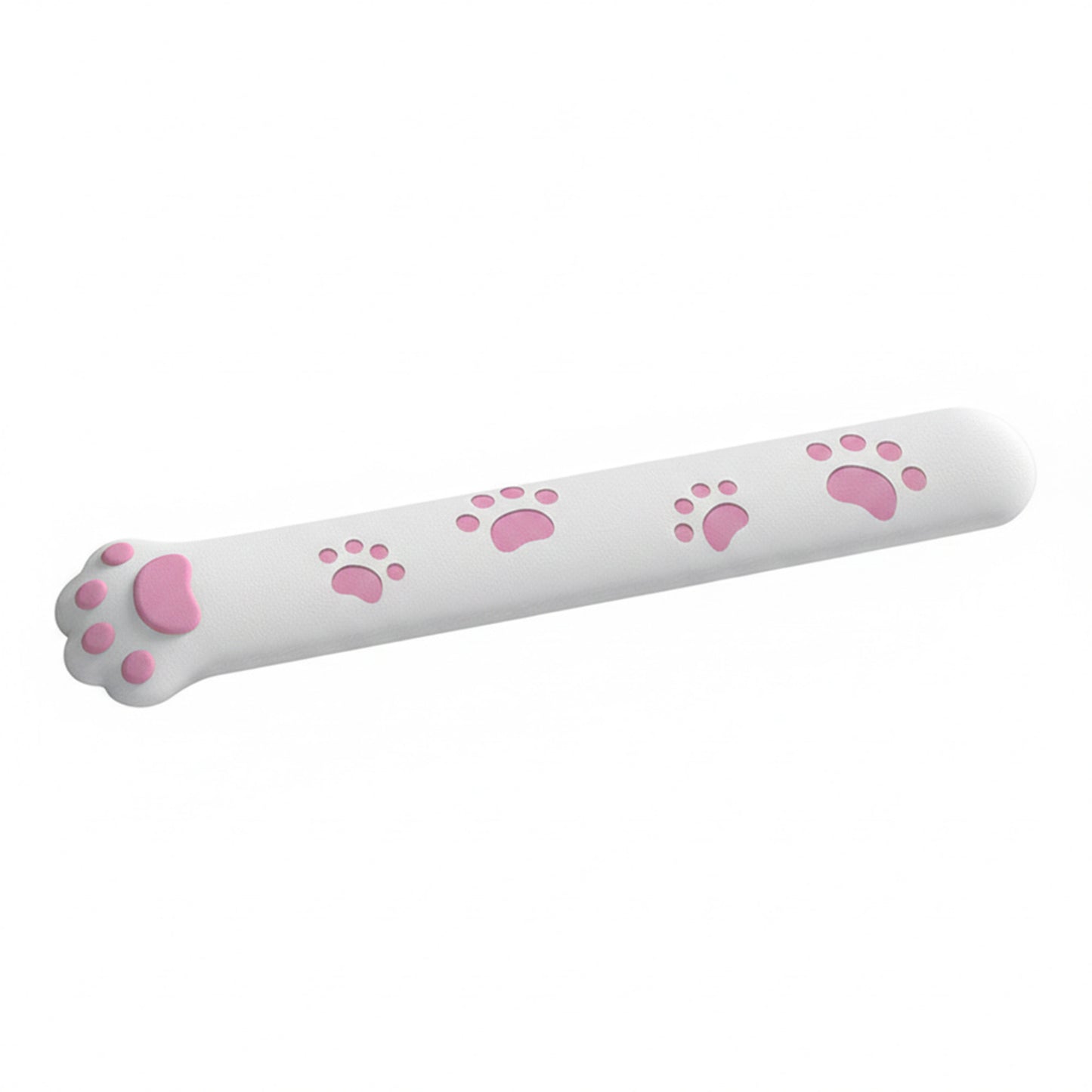 Soft Fabric Keyboard Wrist Rest with Ergonomic Cushion Support