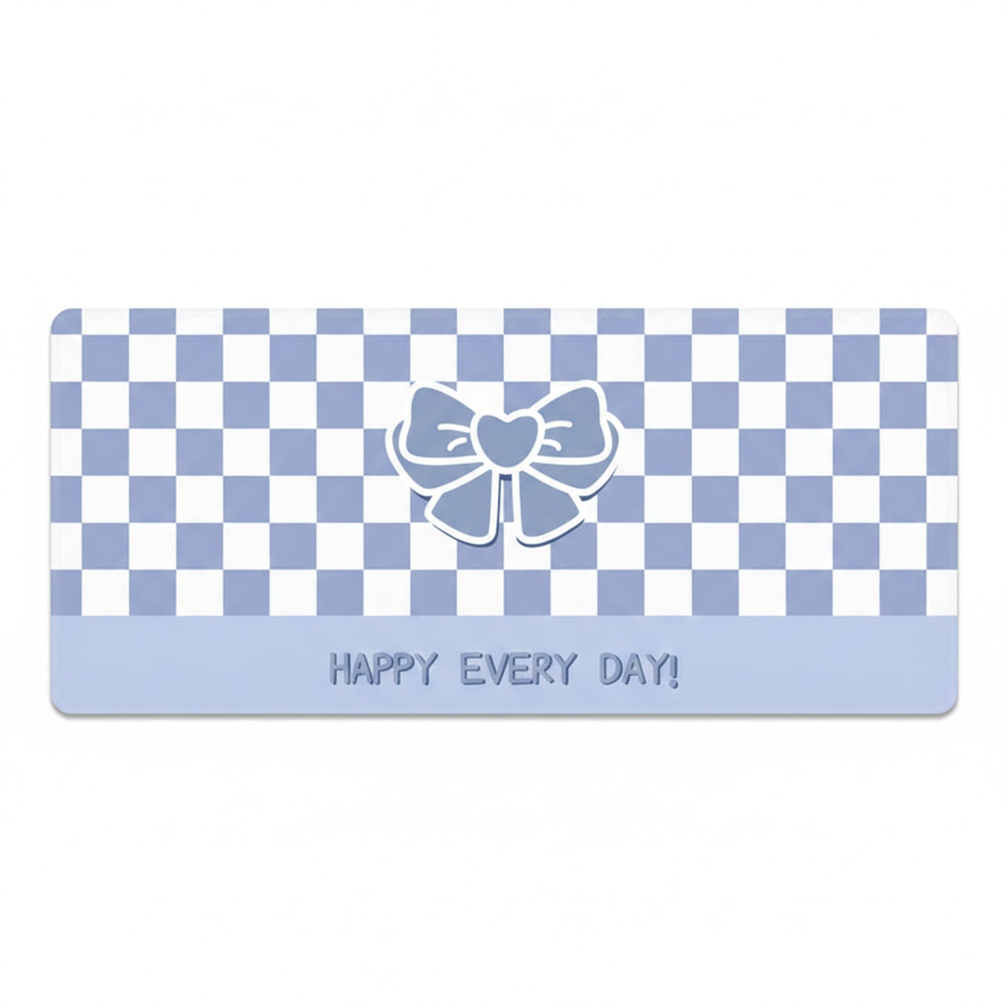 Large Fabric Desk Mouse Pad with Smooth Surface and Non Slip Base
