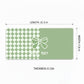Large Fabric Desk Mouse Pad with Smooth Surface and Non Slip Base