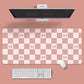 Large Fabric Desk Mouse Pad with Smooth Surface and Non Slip Base