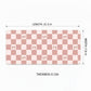 Large Fabric Desk Mouse Pad with Smooth Surface and Non Slip Base