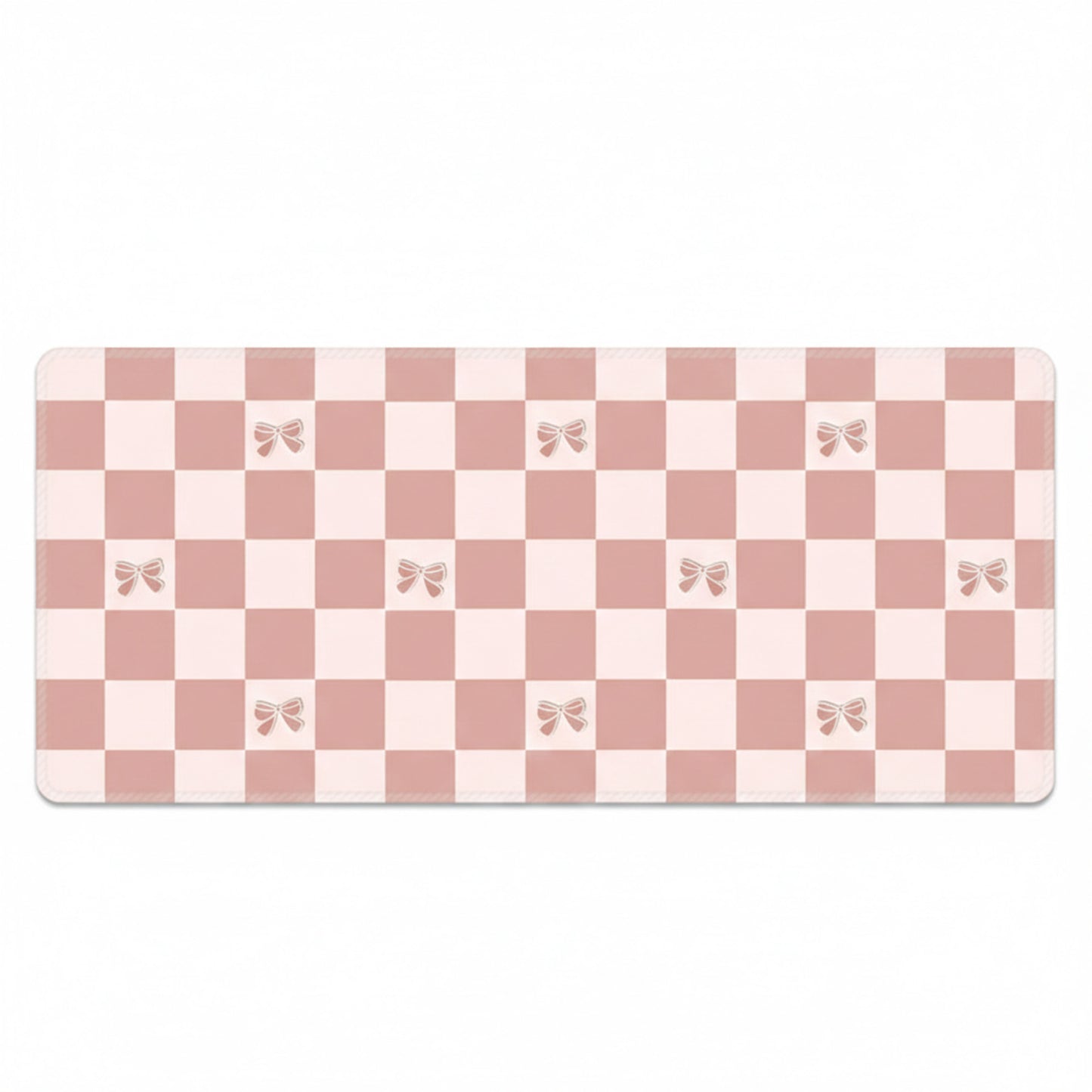 Large Fabric Desk Mouse Pad with Smooth Surface and Non Slip Base