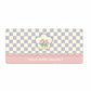 Large Fabric Desk Mouse Pad with Smooth Surface and Non Slip Base