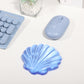 Two Pack Transparent Gel Mouse Wrist Rest Ergonomic Cushion Support