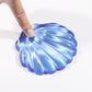 Two Pack Transparent Gel Mouse Wrist Rest Ergonomic Cushion Support