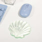 Two Pack Transparent Gel Mouse Wrist Rest Ergonomic Cushion Support