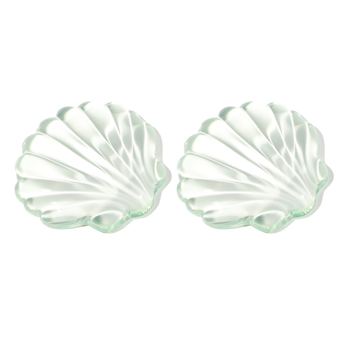Two Pack Transparent Gel Mouse Wrist Rest Ergonomic Cushion Support