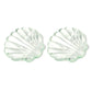 Two Pack Transparent Gel Mouse Wrist Rest Ergonomic Cushion Support