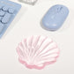 Two Pack Transparent Gel Mouse Wrist Rest Ergonomic Cushion Support
