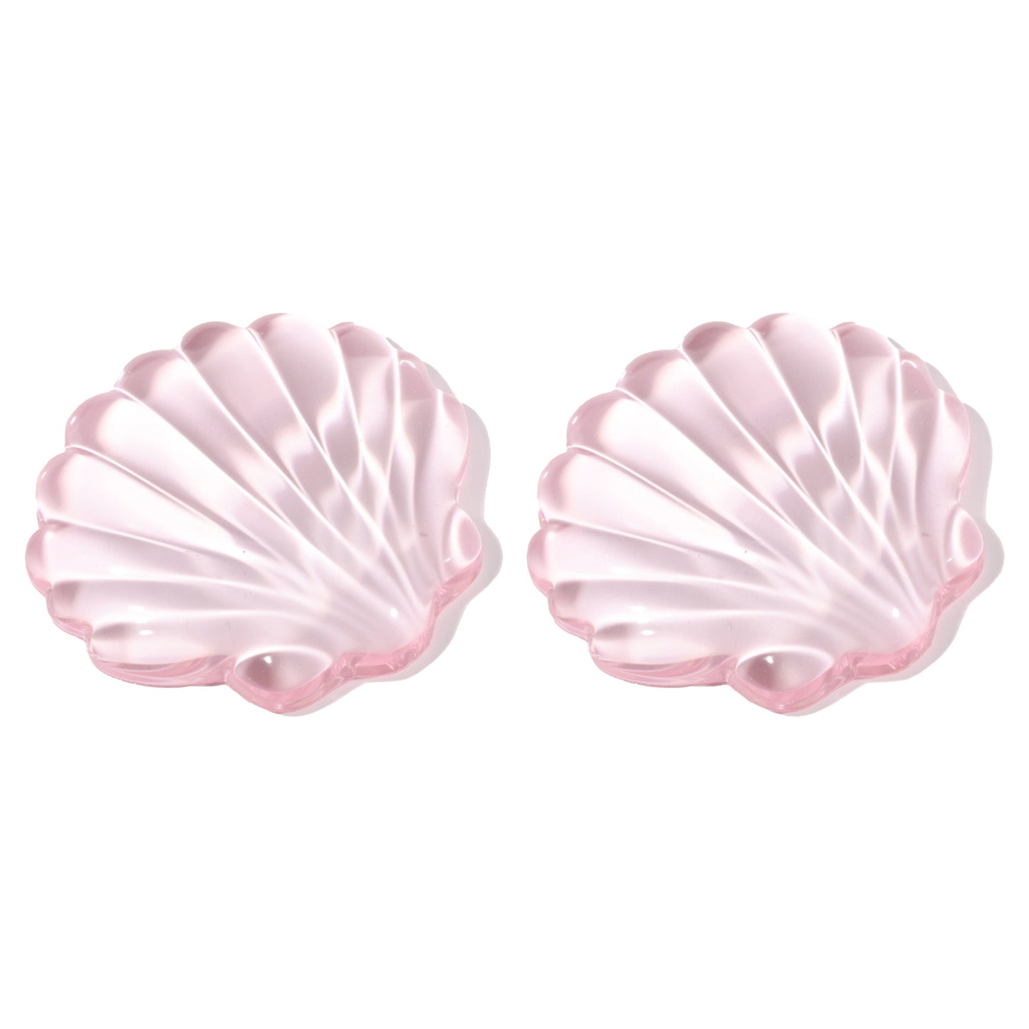 Two Pack Transparent Gel Mouse Wrist Rest Ergonomic Cushion Support