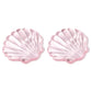 Two Pack Transparent Gel Mouse Wrist Rest Ergonomic Cushion Support