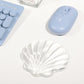 Two Pack Transparent Gel Mouse Wrist Rest Ergonomic Cushion Support