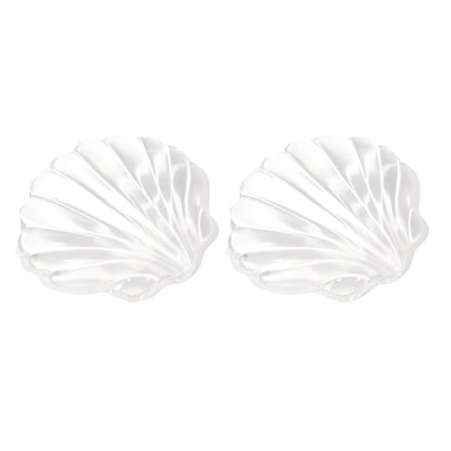 Two Pack Transparent Gel Mouse Wrist Rest Ergonomic Cushion Support