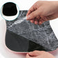 Soft Cloth Surface Mouse Pad with Cushioned Wrist Support and Non Slip Base