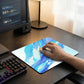 Fabric Surface Mouse Pad with Non Slip Base Smooth Tracking Desk Accessory