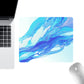 Fabric Surface Mouse Pad with Non Slip Base Smooth Tracking Desk Accessory