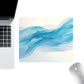 Fabric Surface Mouse Pad with Non Slip Base Smooth Tracking Desk Accessory