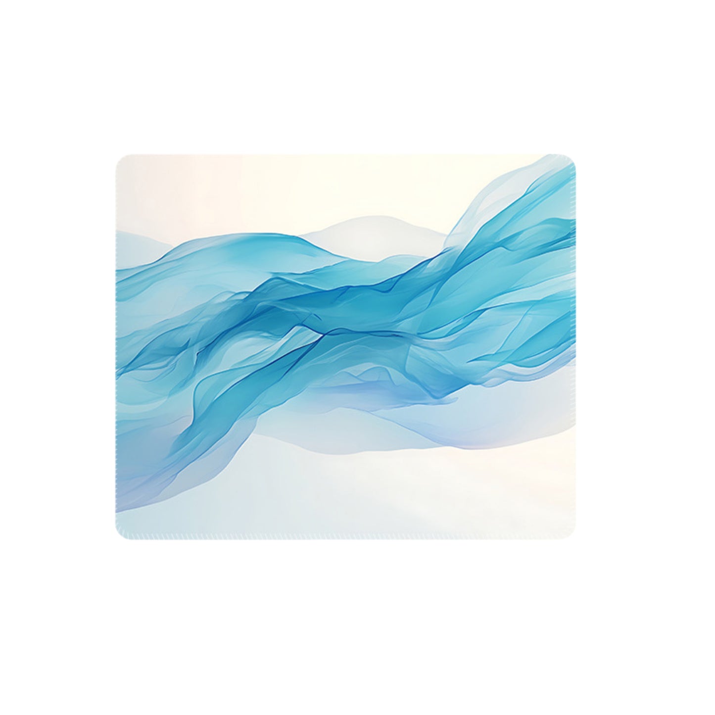 Fabric Surface Mouse Pad with Non Slip Base Smooth Tracking Desk Accessory