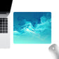 Fabric Surface Mouse Pad with Non Slip Base Smooth Tracking Desk Accessory