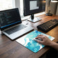 Fabric Surface Mouse Pad with Non Slip Base Smooth Tracking Desk Accessory