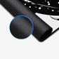 Fabric Surface Mouse Pad with Non Slip Base Smooth Tracking Desk Accessory
