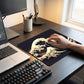Mouse Pad with Anti Slip Base High Precision Tracking for Office Work Gaming and Home Desks