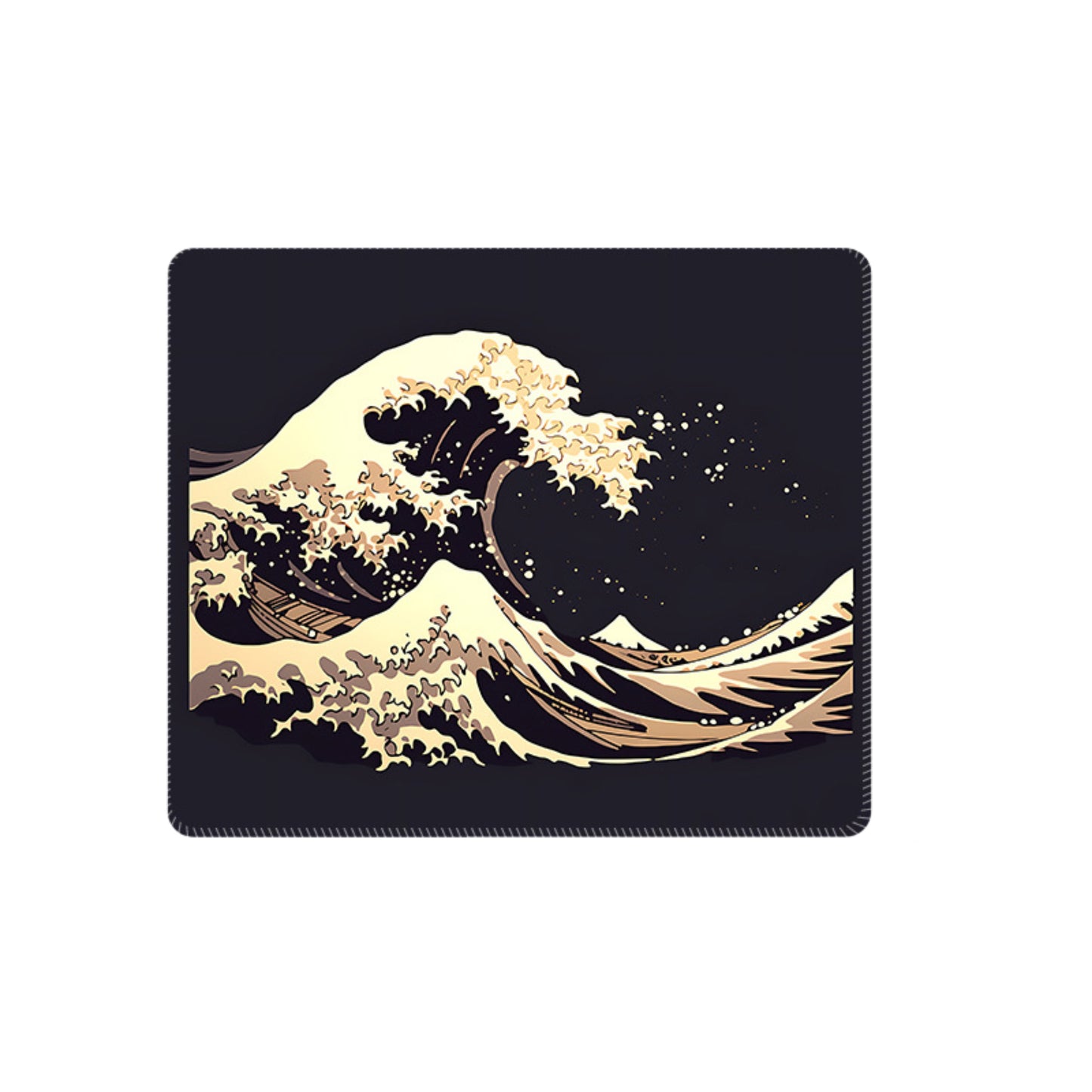 Mouse Pad with Anti Slip Base High Precision Tracking for Office Work Gaming and Home Desks