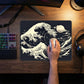 Mouse Pad with Anti Slip Base High Precision Tracking for Office Work Gaming and Home Desks