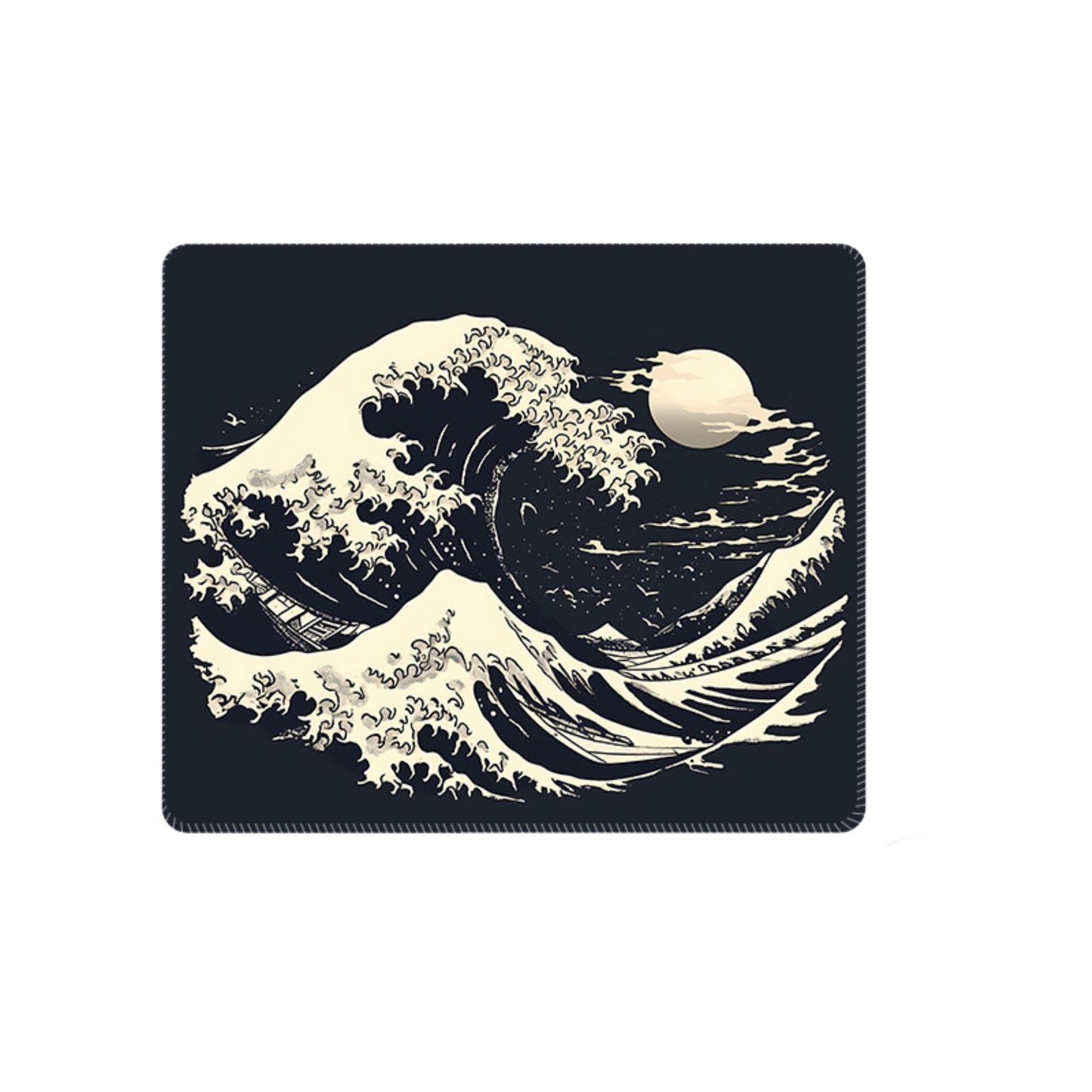 Mouse Pad with Anti Slip Base High Precision Tracking for Office Work Gaming and Home Desks