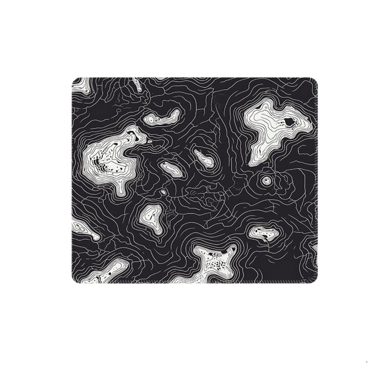 Mouse Pad with Anti Slip Base High Precision Tracking for Office Work Gaming and Home Desks