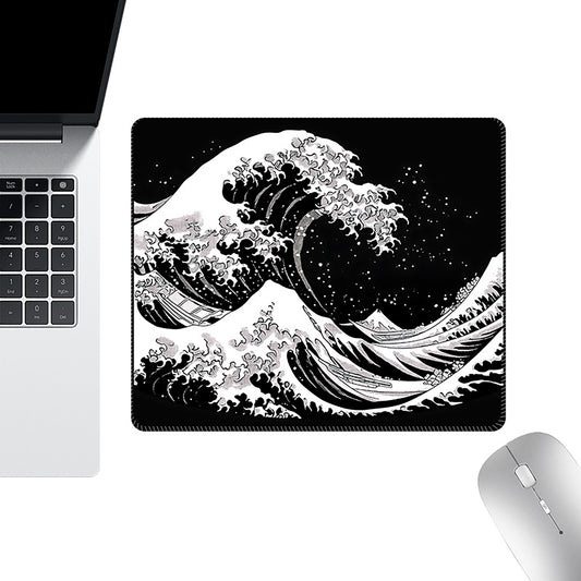 Mouse Pad with Anti Slip Base High Precision Tracking for Office Work Gaming and Home Desks