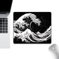 Mouse Pad with Anti Slip Base High Precision Tracking for Office Work Gaming and Home Desks