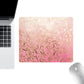 Mouse Pad with Non Slip Rubber Base and Decorative Botanical Design