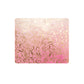 Mouse Pad with Non Slip Rubber Base and Decorative Botanical Design